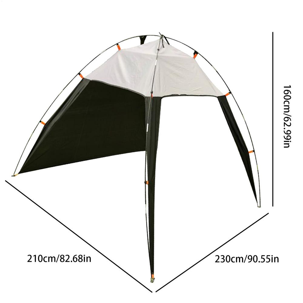 Outdoor Sun Shade Tent For Kids Adults Travel Camping Lawn Beach Tent Camping Canopy Fishing Sunshade Tent Camping Accessories