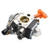 Ensemble Carburateur pour Divers Modèles de Débroussailleuse Incluant Pour FS90 FS110 HT101 FS130 avec Accessoires d'Installation