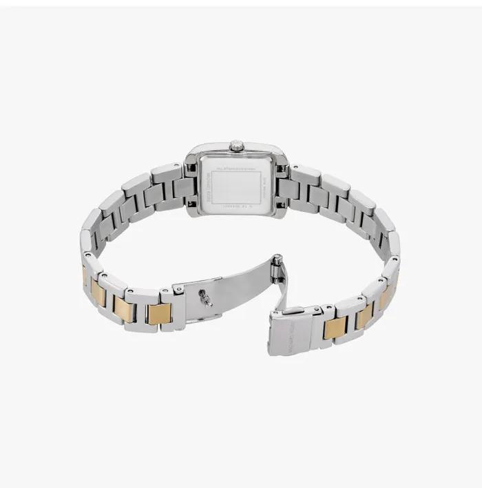 MK4882 (Emery) Emery Mother-of-Pearl Square Women's Metal Watch