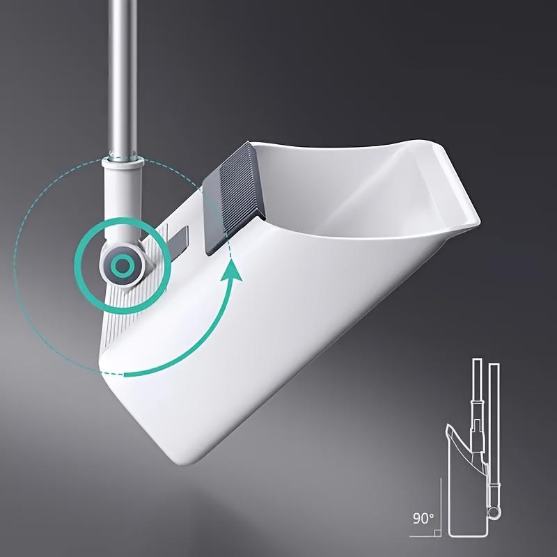 Three-in-one broom and dustpan set: efficient broom and dustpan combination