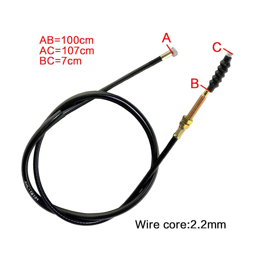 AHL Clutch Cable Honda CRM250 CRM250AR
