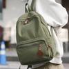 Schooltas Lui-stijl schooltas vrouwelijk Koreaanse versie gewassen canvas middelbare scholier student universiteit student middelbare school student Japanse grote capaciteit ins