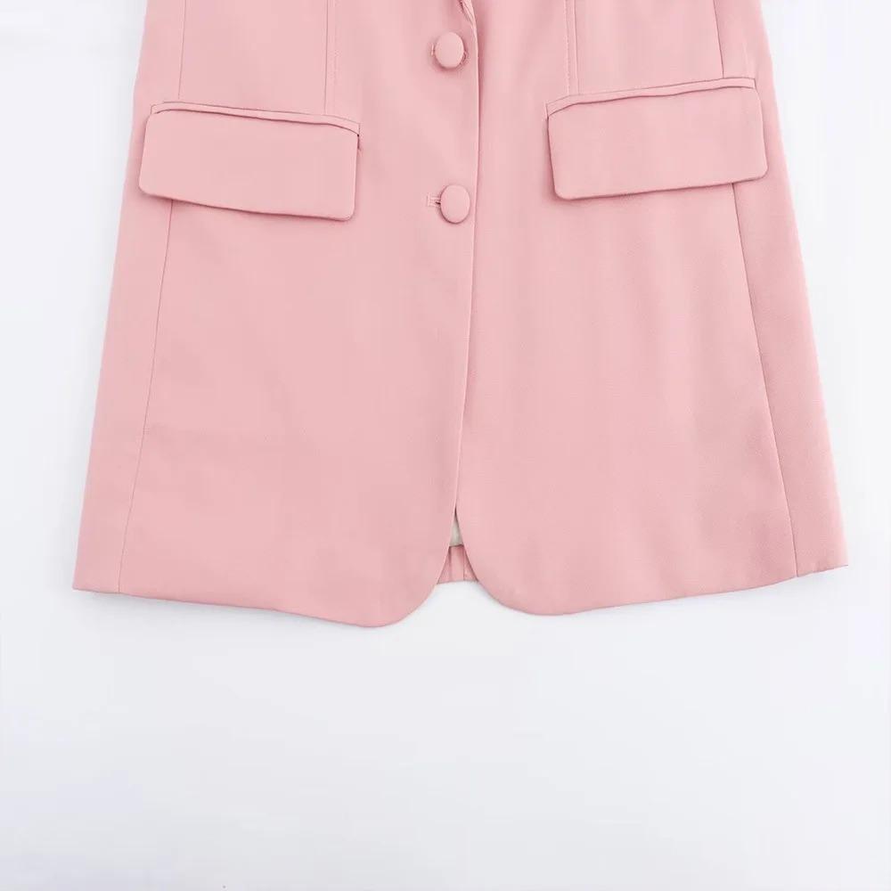 Spring and Autumn New Product Women's Temperament Solid Color Slim Fit  Single Breasted Casual Suit Jacket