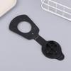 1/2/4 Pcs Flush Mount Fishing Boat Rod Socket Pvc Fishing Rod Holder Cap Gasket Kayak Boat Canoe Tackle Support Accessories
