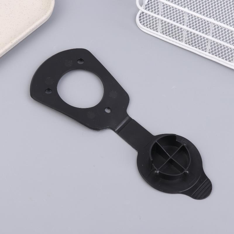 1/2/4 Pcs Flush Mount Fishing Boat Rod Socket Pvc Fishing Rod Holder Cap Gasket Kayak Boat Canoe Tackle Support Accessories