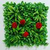 Artificial Green Plant Wall for Turf and Floral Decor