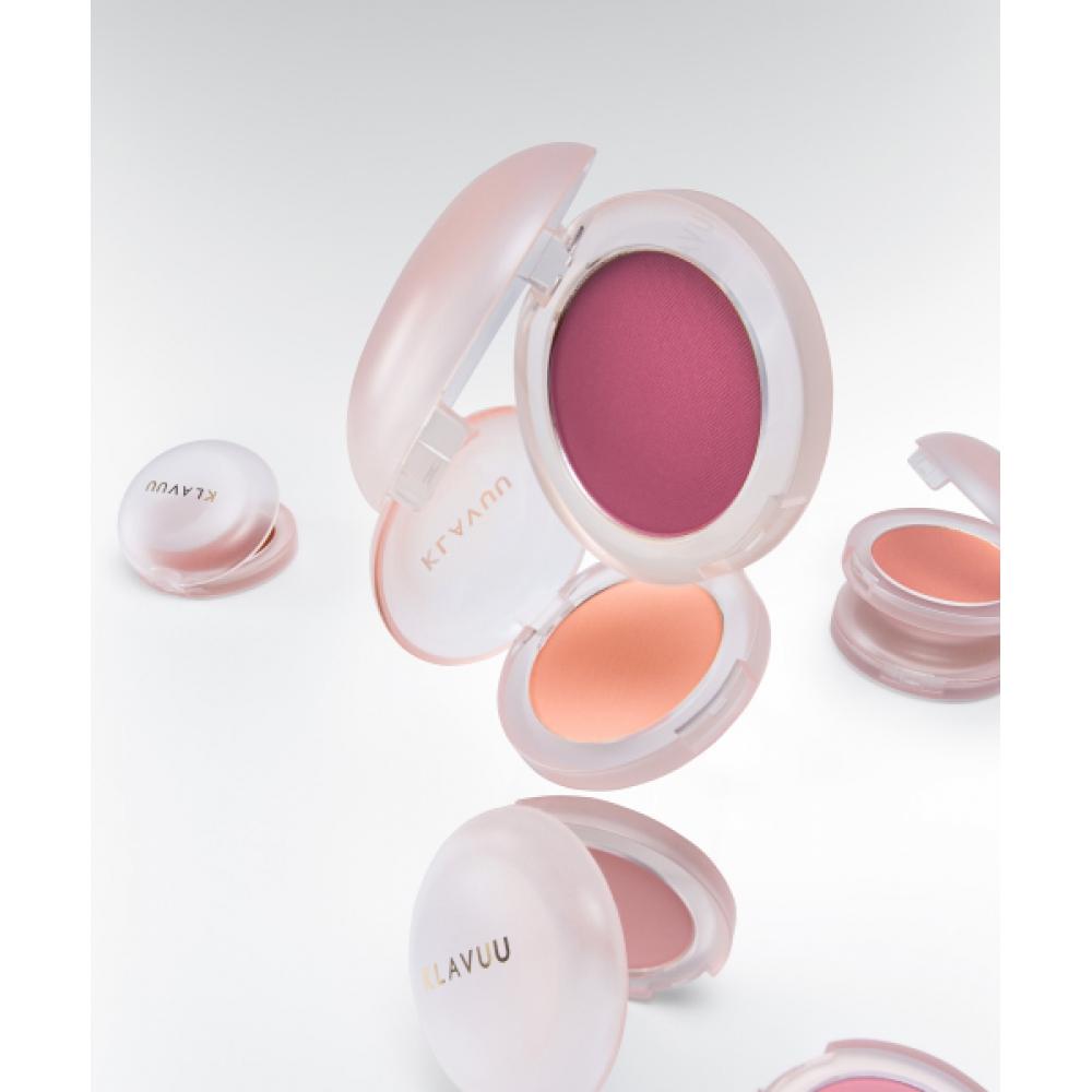 Klavuu Natural Powder Blusher 7 Types Urban Pulsation