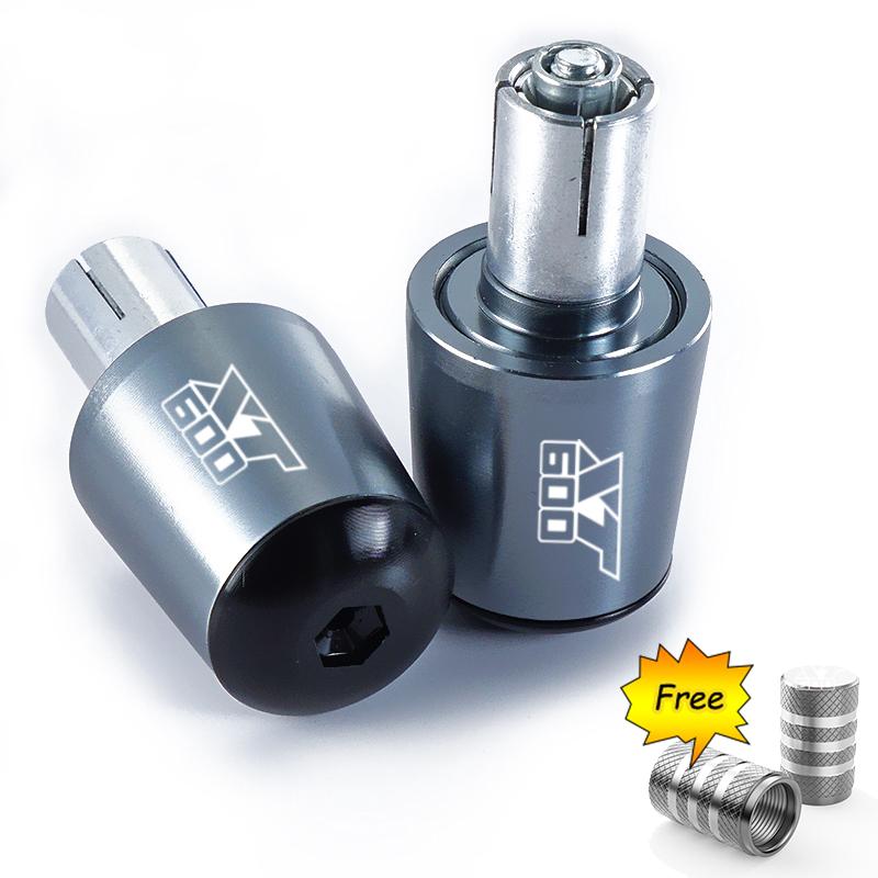 For Yamaha XT600 XT 600 1984 1985 1986 XT600Z XT600E XT600ZE Z E ZE TENERE Motorcycle Handlebar Grips Bar End Plugs Accessories
