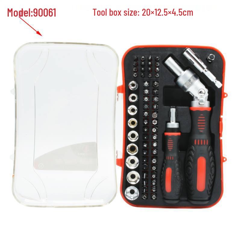 Portable Household Tool Kit for Car and Home Repair