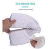 Mini Memory Foam Cervical Pillow for Neck Support and Spine Alignment
