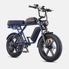 ENGWE M1 20palcové elektrické dirtové kolo s baterií 48 V 15,6 Ah, 250W plně odpružené horské kolo