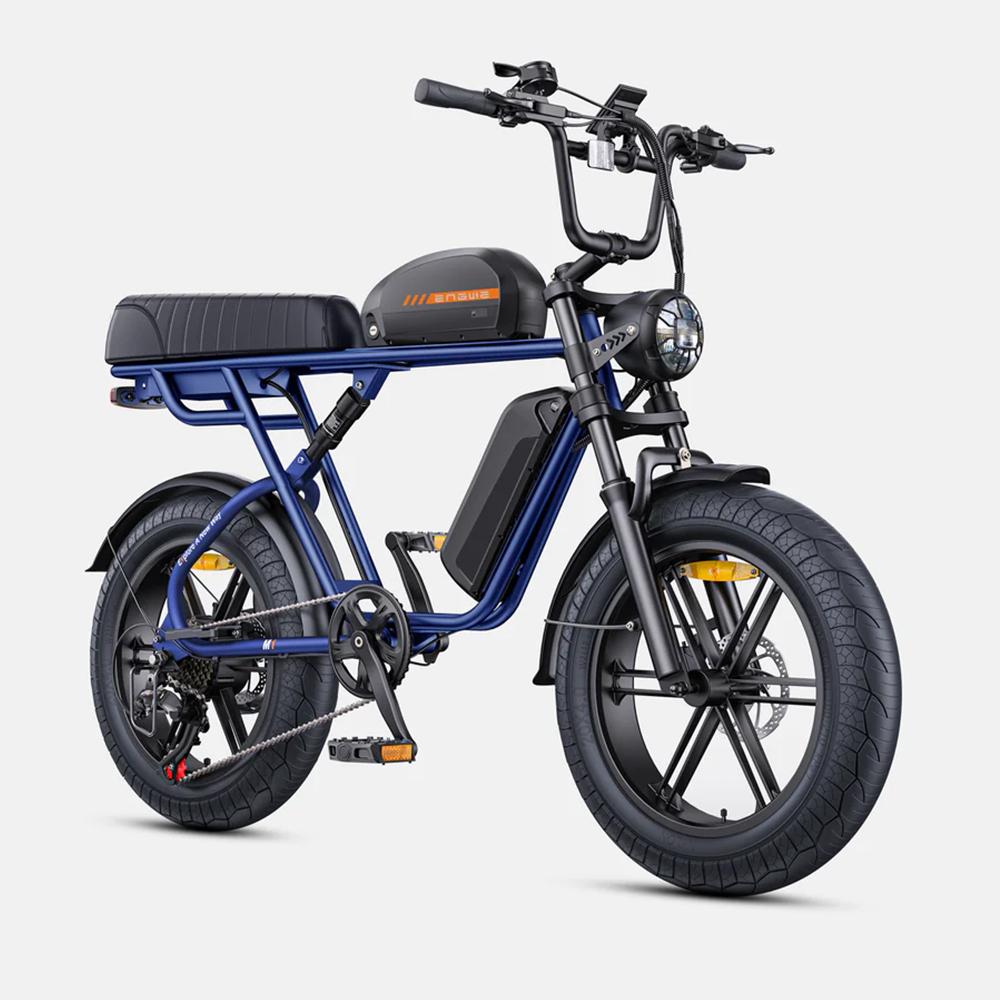 ENGWE M1 20palcové elektrické dirtové kolo s baterií 48 V 15,6 Ah, 250W plně odpružené horské kolo
