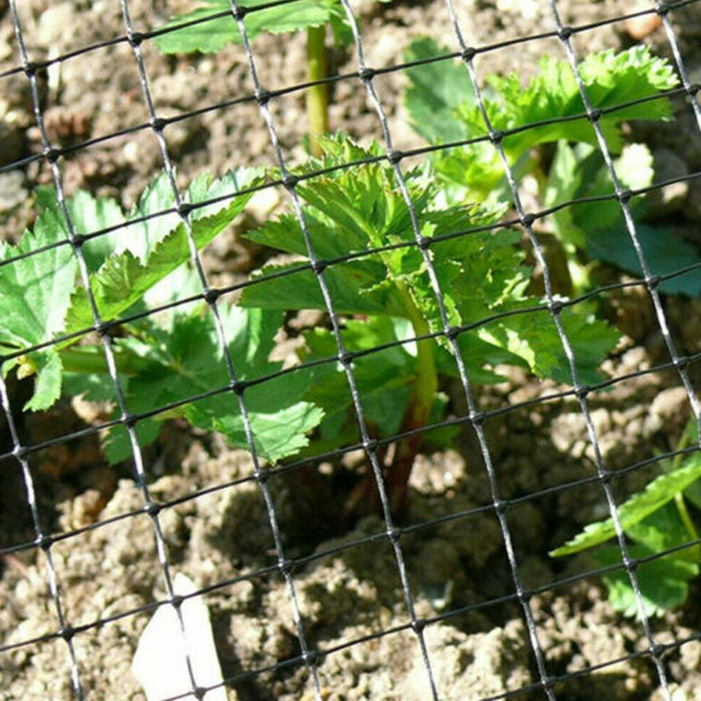 Anti-Bird Plant Veg Fruit Protection Fine Mesh Netting Net Black For Pond Garden Farm Fish Ponds Chicken Netting Rabbit Fence