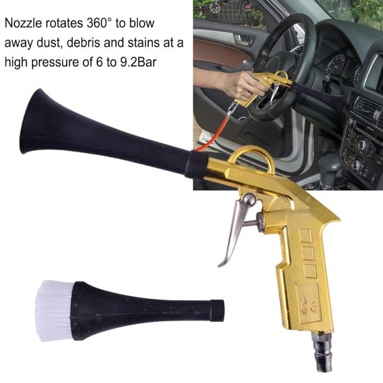 Car Car Air Blower High Pressure Detailing Car Interior Dryer Air Blower Dust Remover Professional Car Detailing Kit Car Cleaning Equipment