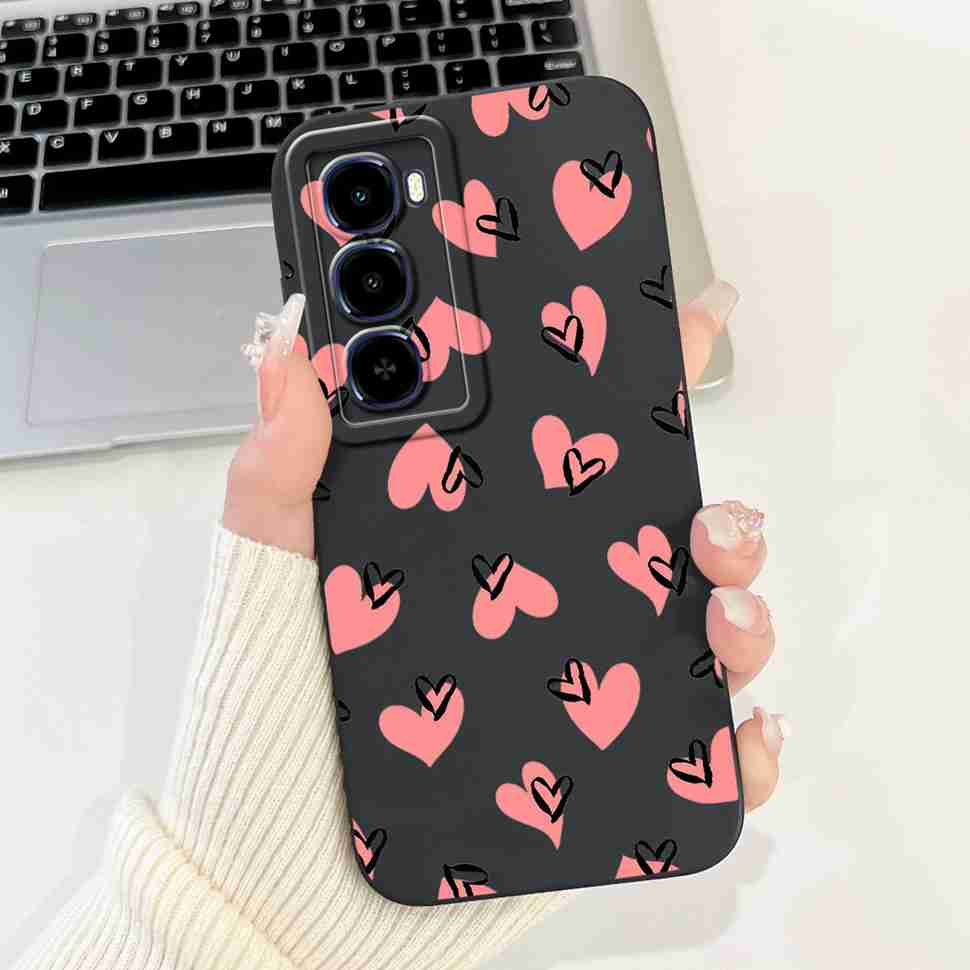 For itel City 100 4G C671L Case Cute Butterfly Rabbit Soft Silicone Back Cover For ITEL City100 4G 6.75" Fashion Bow Phone Shell