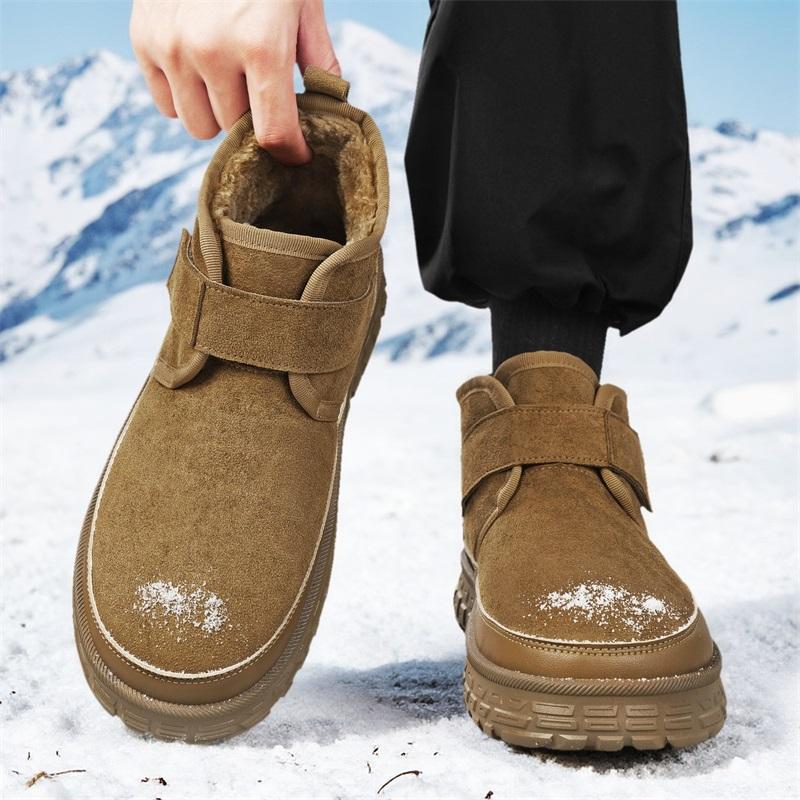 Winter Snow Boots Non Slip Casual Running Sneakers Barefoot Shoes Waterproof High Top for Travel Climbing Hiking zapatos Hombre