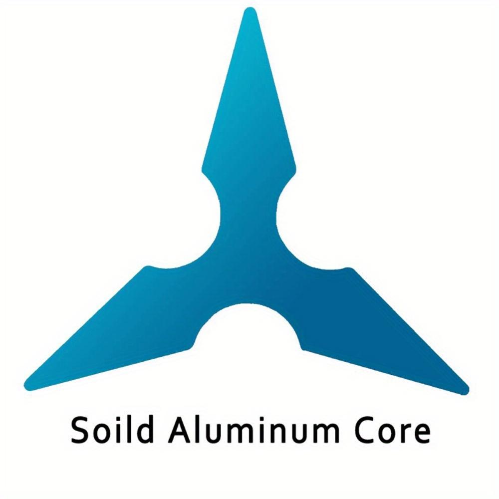 Aluminum Triangular - Professional Architectural Scale Ruler for Blueprints & Designs, Durable Metal Drafting Tool