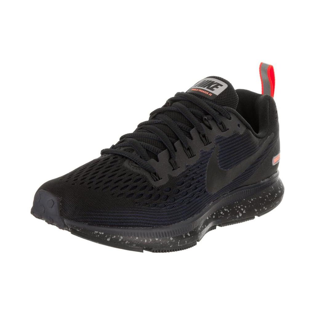 Nike Air Zoom Pegasus 34 Shield Black Obsidian 907328-001