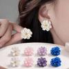 Luxury Camellia Earrings Exquisite Petals Earrings Fashion Flower Earrings  For Women Girls