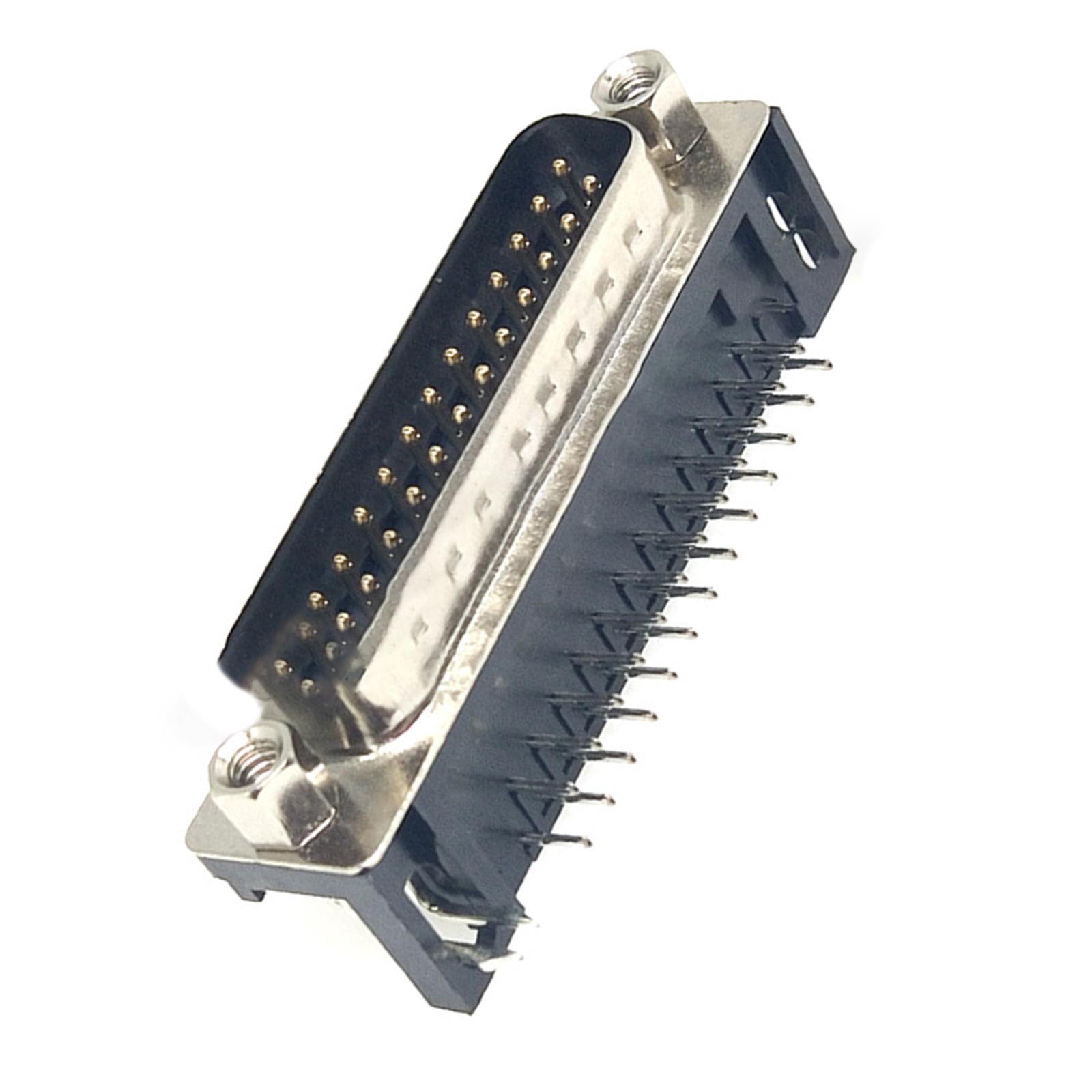 

Right Angles DB25 Female Connectors Computer & Communication Connector Aluminum for PCB Mounting & Electronic Projects A
