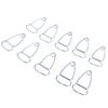 1/10Pcs Mitre Spring Clamps Clips for Trim Corner Clamps Woodworking Spring Clamps for Wood Moulding Trim Frame