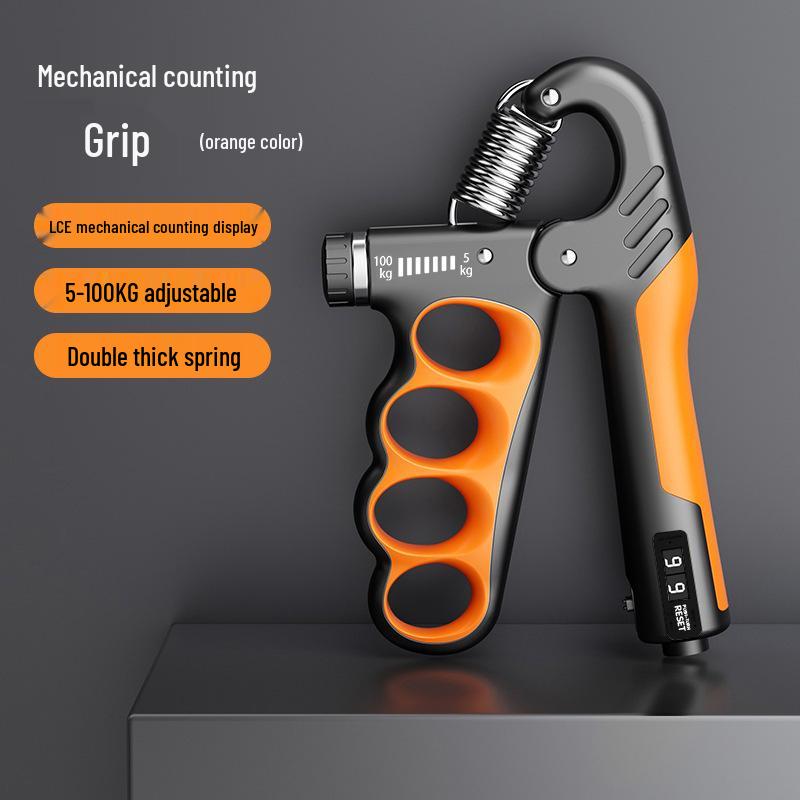Adjustable Grip and Finger Strength Trainer