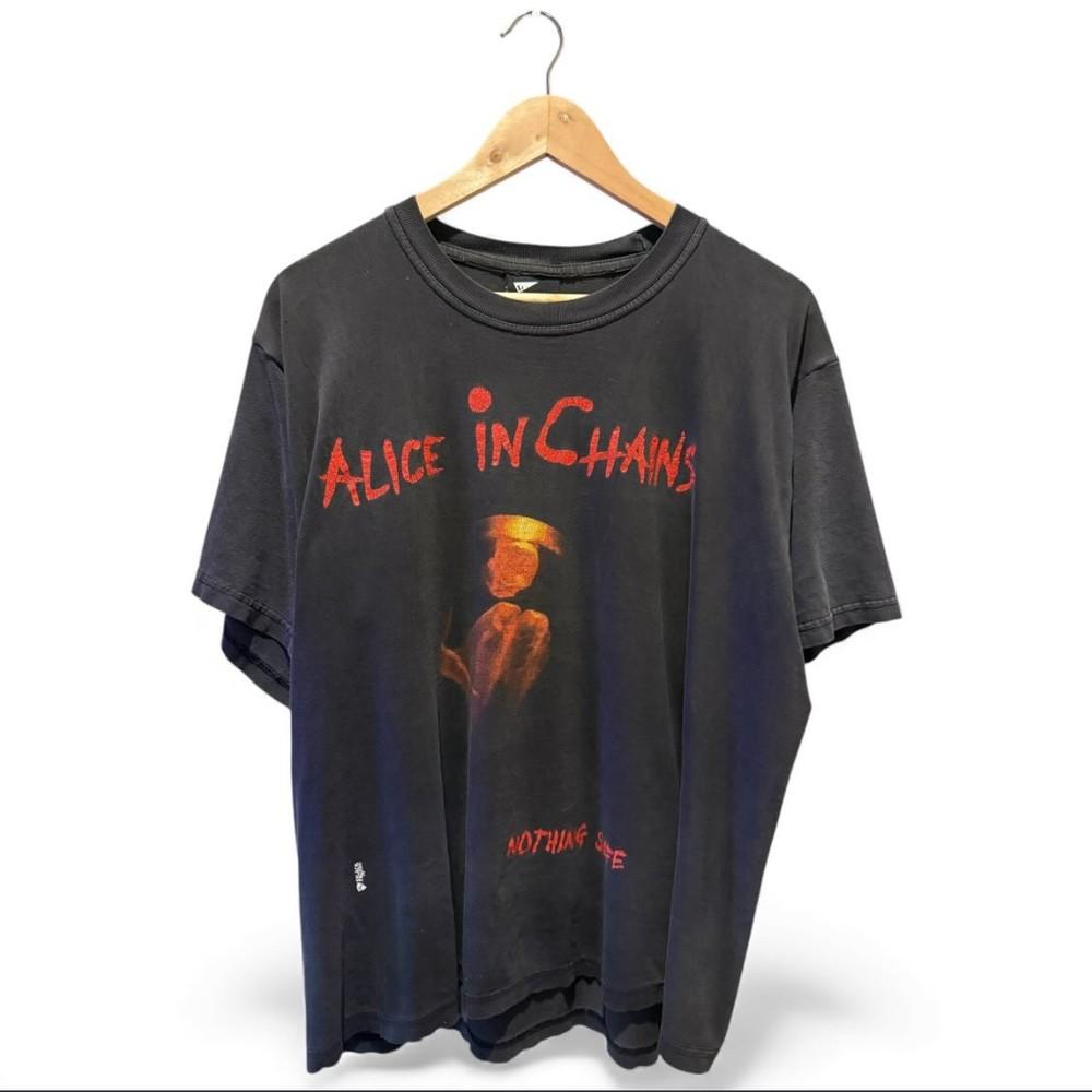Remake 1999 Alice In Chains ‘Nothing Safe’ Black TShirt Short Sleeve NH27194 Unisex T-Shirt XXXL