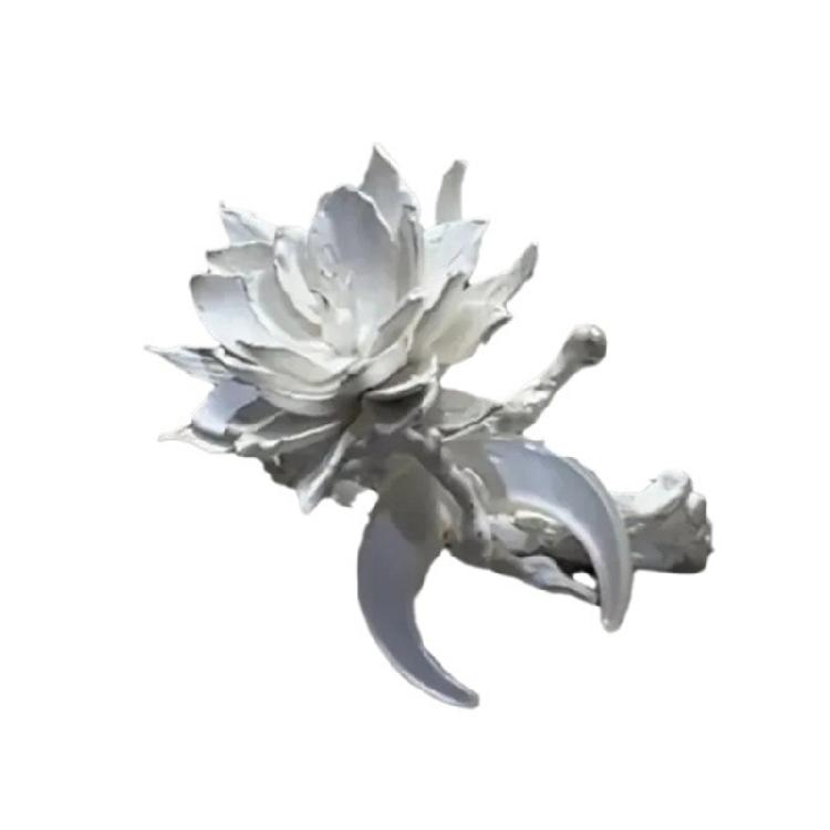

Fashionable Adjustable Women s Rings Sturdy Copper Materials Highlighting Night Bloomings Cereus Flower Designs 1