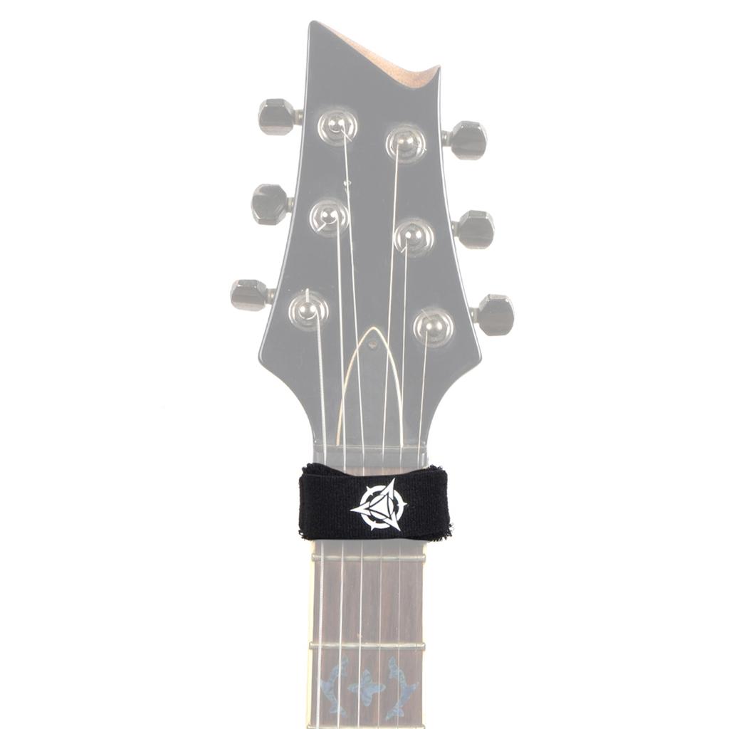 Rockhouse Guitar Strings Muter Guitar String Mute Fretboard Muting Wrap 18cm for Standard 6 String Acoustic Electric