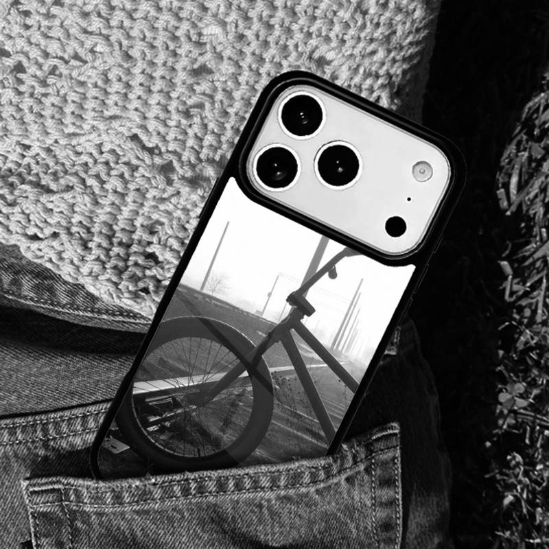 Sports Bike Cycle Phone Case For iPhone 17 AIR 16 Pro Max 15 14 Pro 11 12 13 Shockproof Silicone Cover