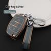 TPU Gold Edge Key Cover for Hyundai Elantra, Avante, Mistra, Tucson