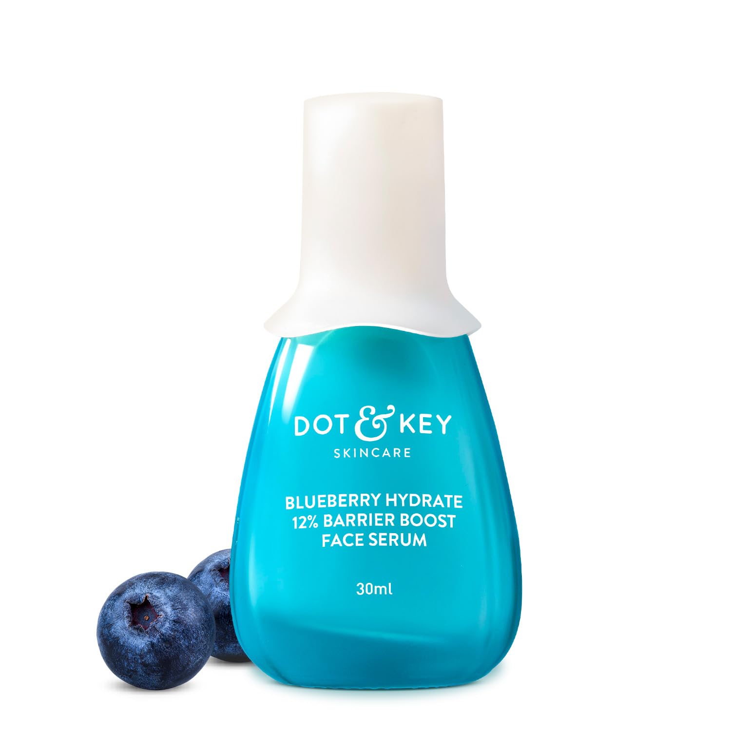 Dot & Key Blueberry Hydrate Barrier Boost Serum 12% For Intense Hydration Smooth Skin And Daily Glow Care 30 ml