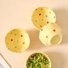 Cute Cream Color Dot Bowls Set Ins Style Rice Yogurt Soup Bowls for Home Kitchen Tableware