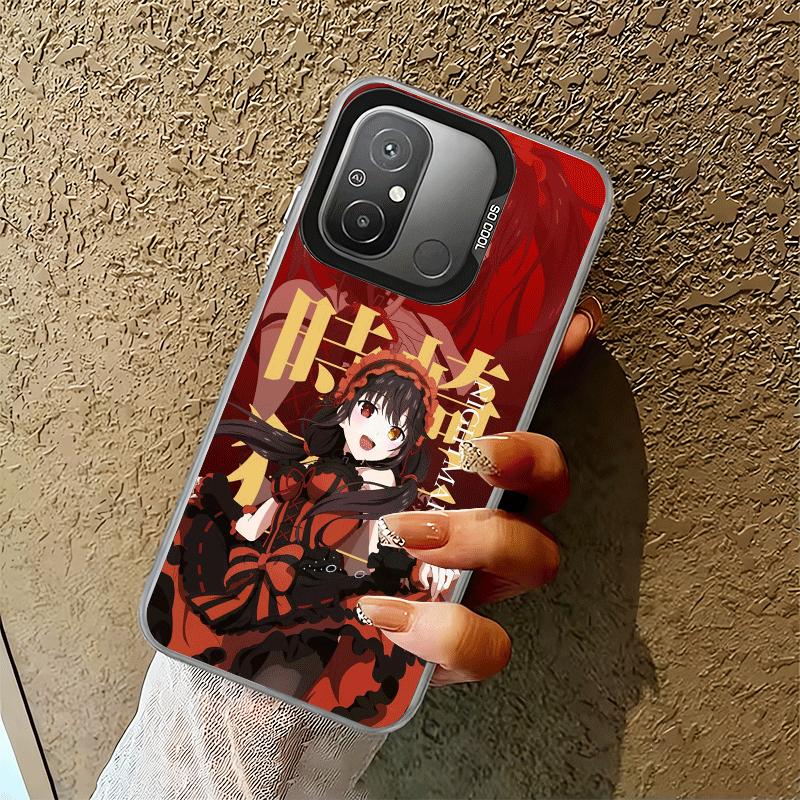 Date A Live Tokisaki Kurumi Shockproof Phone Case for Xiaomi Poco X7 X6 X5 X3 Pro F7 Ultra M8 Redmi 15C 15 14C 13C 12C 10C 13 12