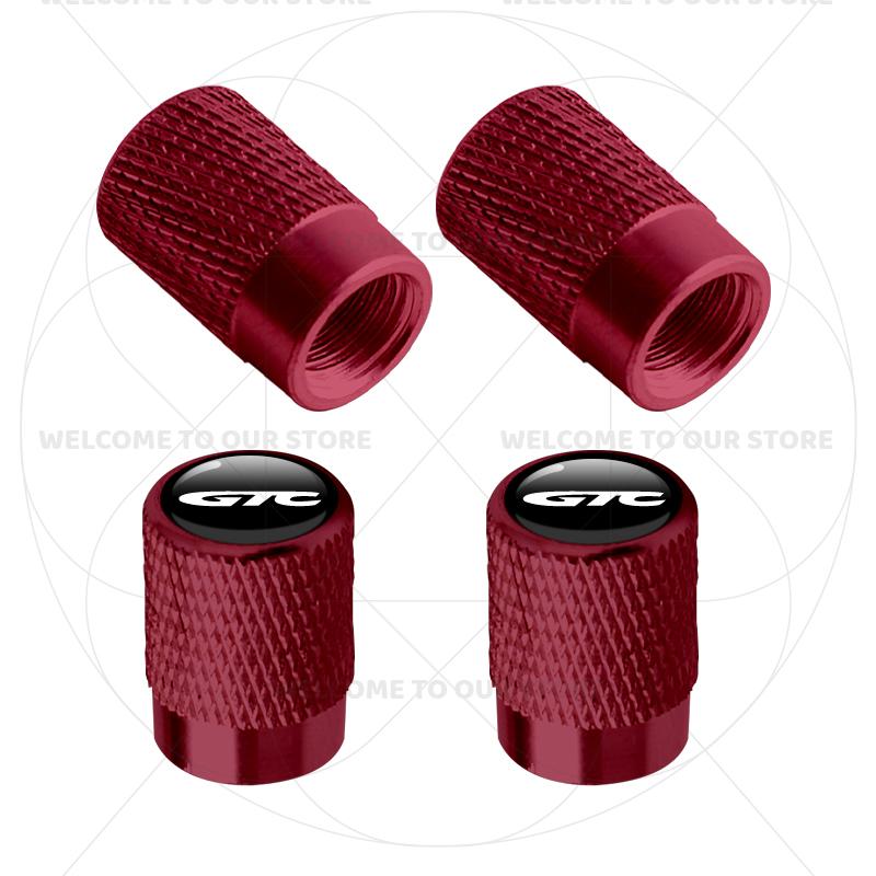 For Vauxhall GTC Emblem Opel Insignia Astra Agila Corsa 4Pcs Aluminum Car Tire Valve Caps Wheel Stem Air Dust Covers Accessories