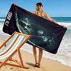 Resident Evil Towel, Large Soft Quick Dry Towel for Beach Camping Swimming