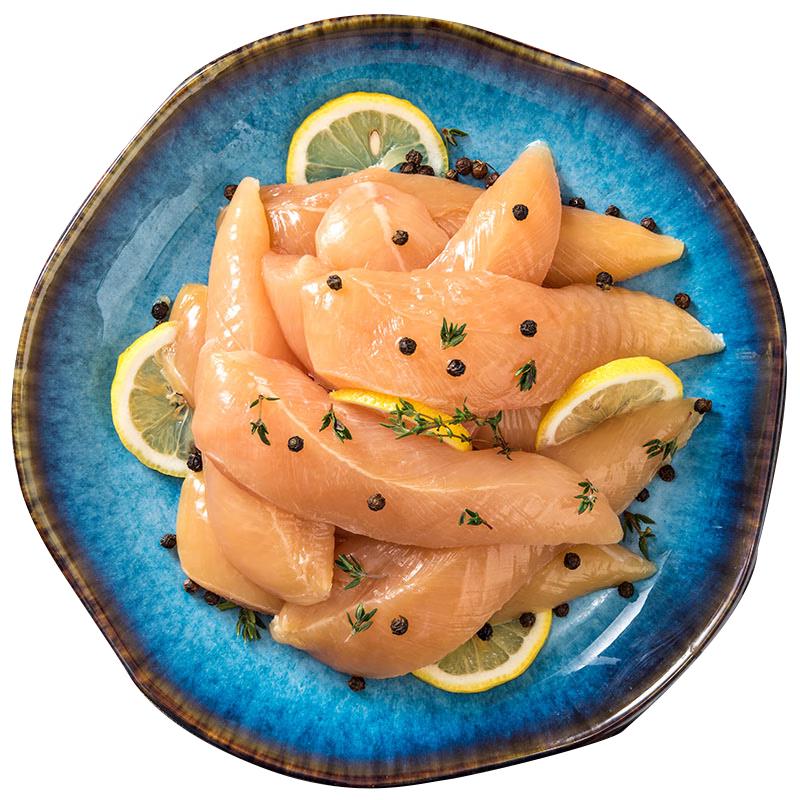 Liuhe Frozen White Feather Chicken Breast