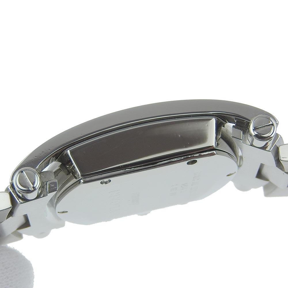 Bvlgari Assioma Watches AA39S BlueDial Stainless Steel Quartz Analog Display Boys Used