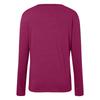 Women's Long Sleeve Shirt Pleated Round Neck Casual Loose Fashion Tops