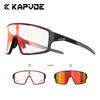 Kapvoe Photochromic Hiking Eyewear Cycling Sunglasses Men Women Road Mtb Mountain Bike Bicycle Glasses Cycling Glasses running