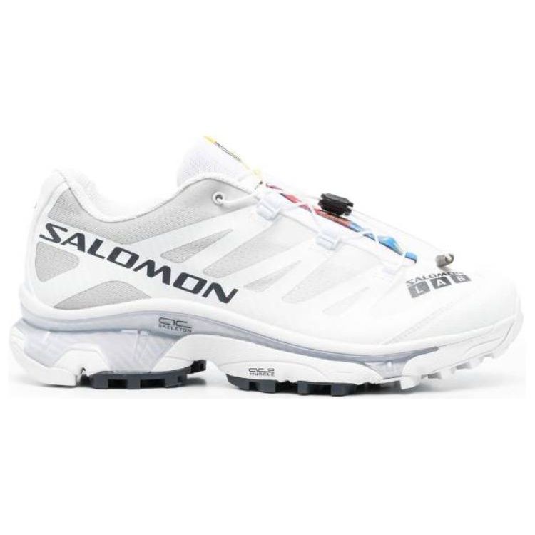 SALOMON XT-4 OG White Ebony Unisex Sneakers Lunar-Rock L47133000