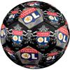 1 pz Pallone da Calcio Olympique Lyonnais Taglia 5 Pallone da Calcetto Indoor alla Moda Colorato Gioco in Cortile - Ottimo Regalo per Appassionati di Sport HE87