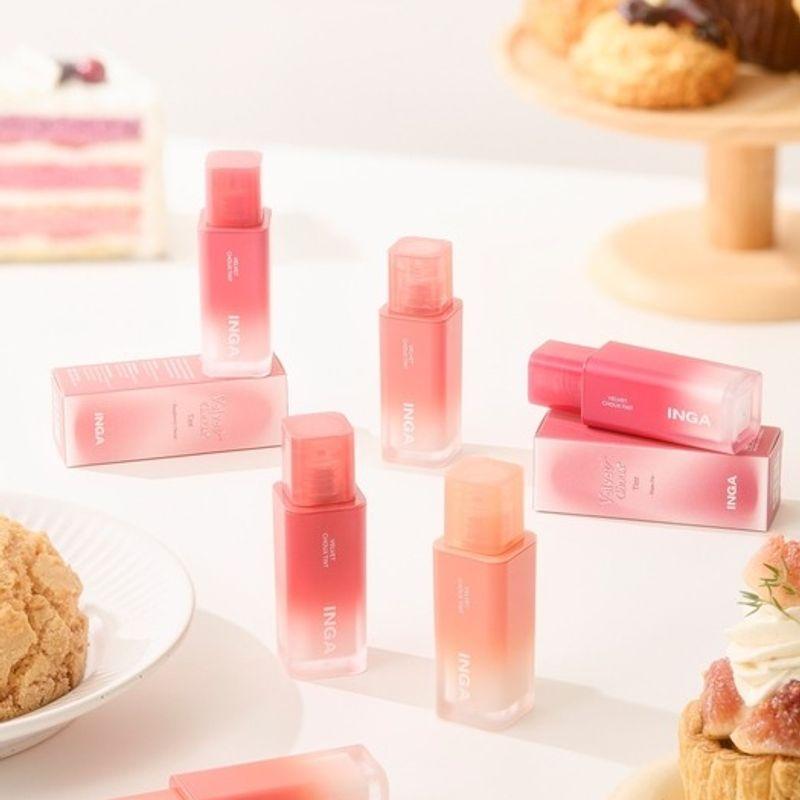 

Velvet Shoe Tint 6 colors 4.5g Plum Pie