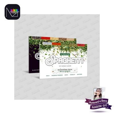 1st Single Album [SPAGHETTI] (Weverse Albums Ver.)