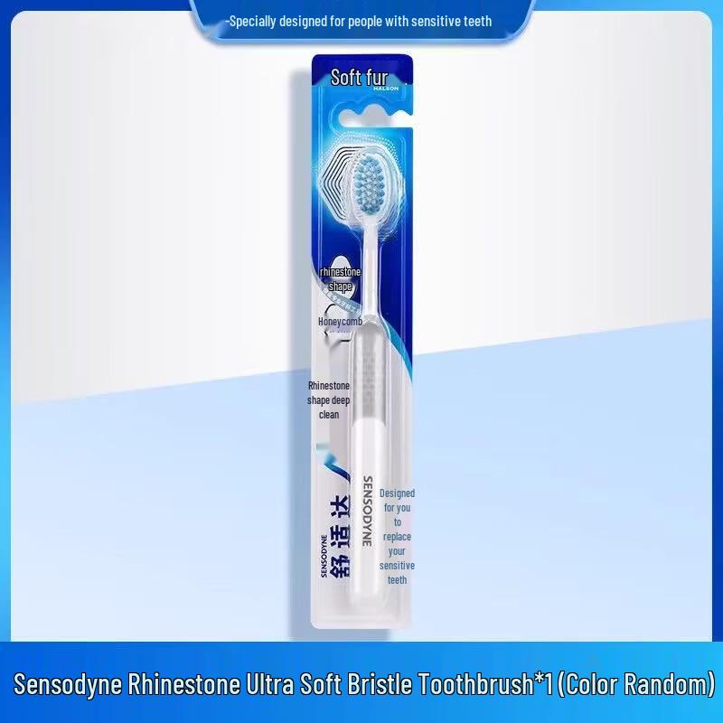 Sensodyne Diamond Deep Clean Soft Toothbrush