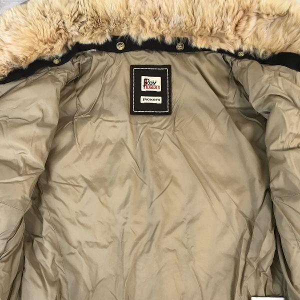 Made In Italy Roy Rogers Down Coat Women’s L Beige(USED)