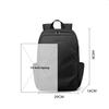 Portable Large Capacity Men Backpack Waterproof Frosted Business Backpack Nylon Casual Laptop Backpack