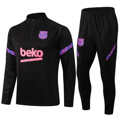 Fall/Winter Barca Atletico Atletico Inter Manchester City Tottenham Marseille Lyon Football League Training Jersey21-22A