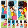 Heidi Cute Cartoon Soft Phone Case For Xiaomi Redmi Note 15 14 14S 13 12 Pro Plus 12S 11 11S 11E 10 10S 11T 5G Fundas Coque Redm