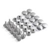 Tent Boat Tapping Snap Fastener Kit Canvas Cover Tools Snap Fastener Screw Kit Sockets Buttons